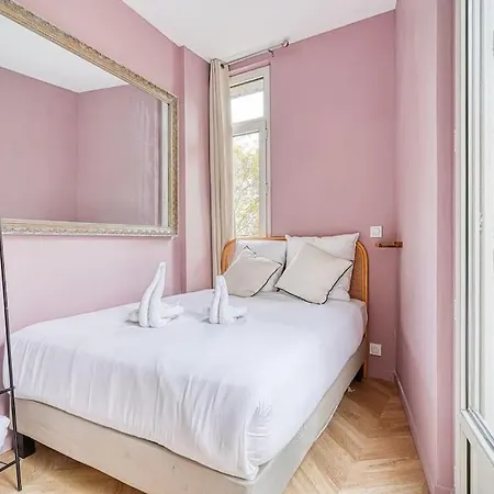 Apartman Proche Parc Monceau Párizs